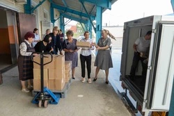 Лекарства для участников спецоперации собрали на Сахалине