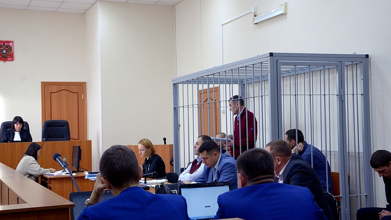 На суд по делу Хорошавина приехал свидетель из Хабаровска