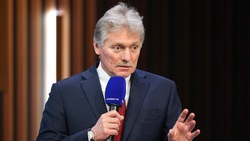 Песков: Россия сохраняет готовность к переговорам по Украине