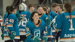 Дебютный матч вратаря Дианы Ганжур стал «сухим»: ЖХК «Сахалин» уверенно обыграл «Динамо-Неву»