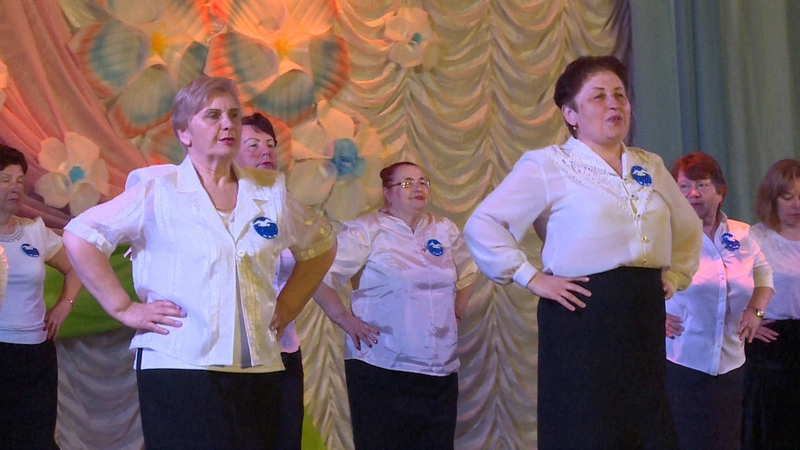 На Сахалине в студию танца пришли более 50 пенсионеров