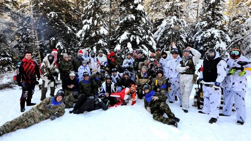 На Сахалине открыли площадку для пейнтбола на «дальневосточных гектарах» 