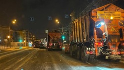 Специалисты мэрии Южно-Сахалинска отчитали подрядчика за плохую расчистку дорог