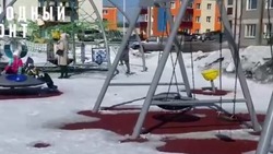 Активисты ОНФ на Сахалине оценили безопасность детских игровых площадок