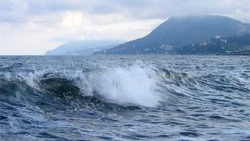 Опасное волнение моря ожидается у юго-восточного побережья Сахалина 14 ноября 