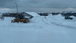 В Северо-Курильске возобновили подачу электричества после снегопада