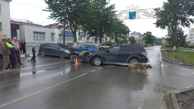 Водитель квадроцикла из Долинска попал под суд за пьяное ДТП