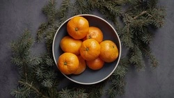 Китай поставил в Россию рекордное количество мандаринов в 2025 году