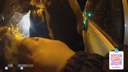 Сотрудники ДПС на трассе Южно-Сахалинск – Корсаков «раскусили» нервных попутчиков
