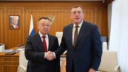 Валерий Лимаренко обсудил с федеральными министрами планы по развитию Корсаковского морского порта