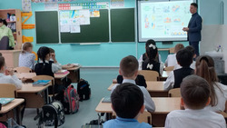 Школьникам рассказали о важности сортировки мусора в Южно-Сахалинске
