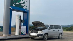 Более 600 автомобилей в Южно-Сахалинске перевели на газ в 2023 году