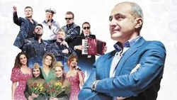 Патриотический концерт «Песни Победы» с «Хором Турецкого» проведут в парке имени Гагарина