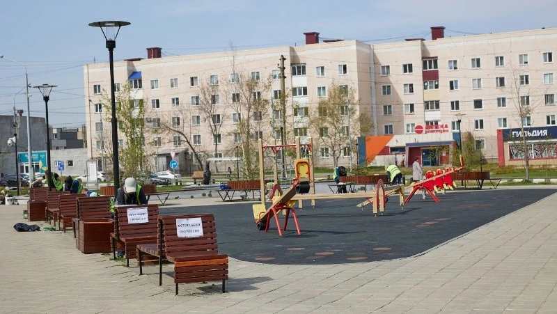 В скверах Южно-Сахалинска наведут порядок к летнему сезону
