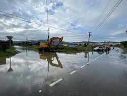 Областные власти контролируют ликвидацию паводка в Томаринском районе