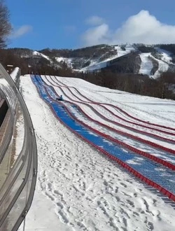 Первый на Сахалине парк для «ватрушек» открыли на «Горном воздухе»