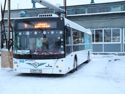 Стало известно, как пойдут автобусы в новогоднюю ночь в Южно-Сахалинске. Расписание