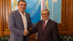 Леонид Кацев отметил юбилей и завершил карьеру в «Сахалин-Шельф-Сервисе»