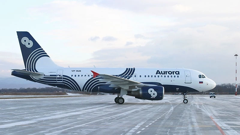 Авиакомпания «Аврора» в 2023 году увеличила пассажиропоток на 16%