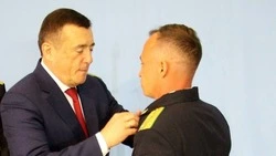 Сахалинские пограничники получили награды за выполнение специальных задач в зоне СВО