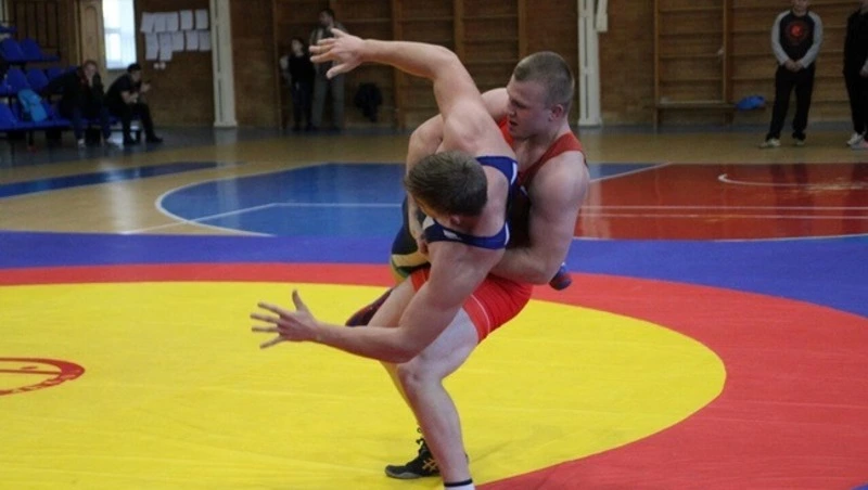  Сахалинские борцы получили три награды всероссийского турнира