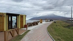 Капремонт дворов и общественных территорий завершают в Курильском районе