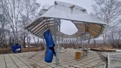 В Сахалинской области участились случаи вандализма на общественных территориях