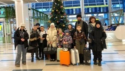 Дети сахалинских бойцов СВО отправились на кремлевскую елку