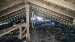 В Александровске-Сахалинском заканчивают капремонт пострадавшего от пожара дома