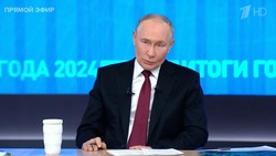 Путин: уход западных производителей способствовал укреплению технологического суверенитета
