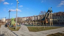 В 2026 году в Сахалинской области благоустроят 8 территорий по программе «Дальневосточные дворы»