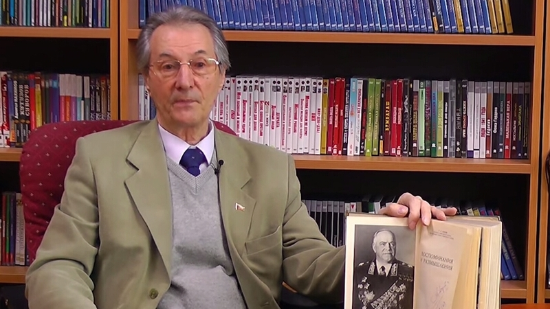 Проект «Война и книга». Рассказывает Игорь Андреев