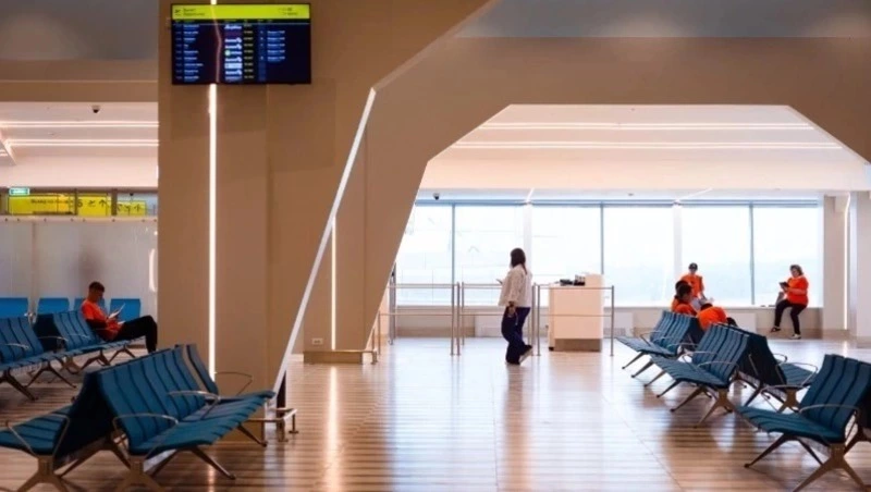 В аэропорту Южно-Сахалинска задержали несколько рейсов из Москвы и обратно 12 января