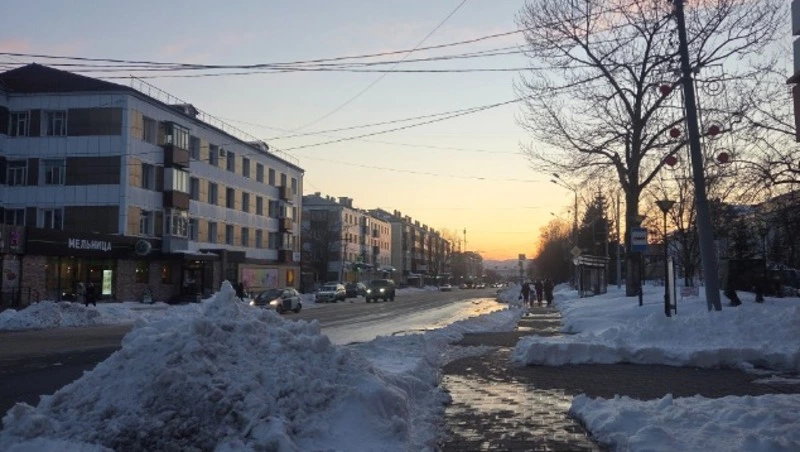 Повышенное давление и до +2 градусов ожидают в Южно-Сахалинске 11 марта 