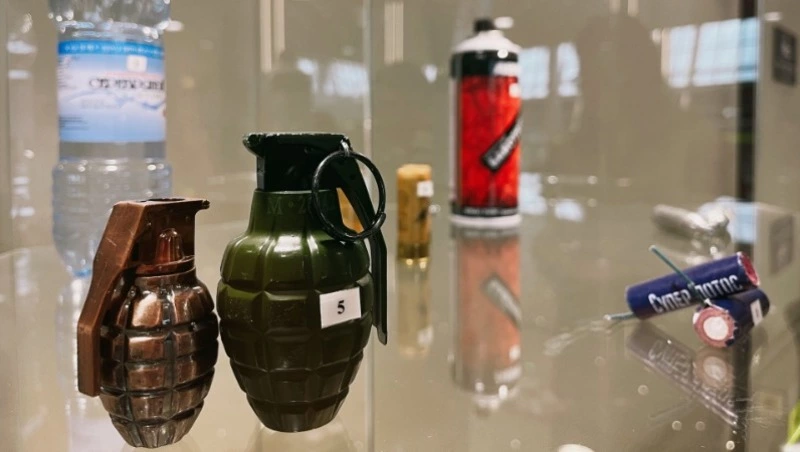 Патроны, ножи, кастеты: какую «запрещенку» забирали у путешественников в аэропорту Южно-Сахалинска