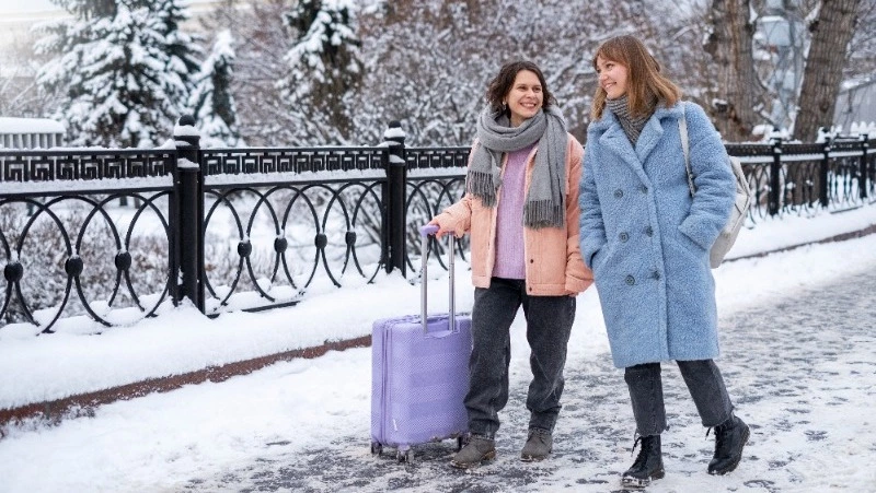 Половина жителей России планирует путешествия на новогодних праздниках