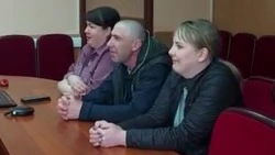 Телемост позволил бойцам СВО пообщаться со своими родственниками с Сахалина