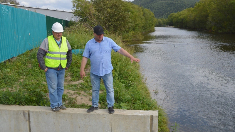 Новый рыборазводный завод появился в Холмском районе