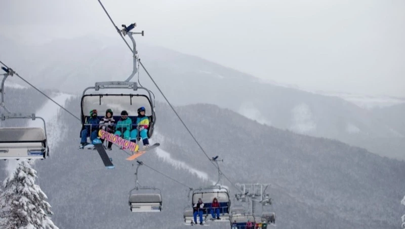 Ежедневное количество посетителей «Горного воздуха» превысило 2 тысячи человек