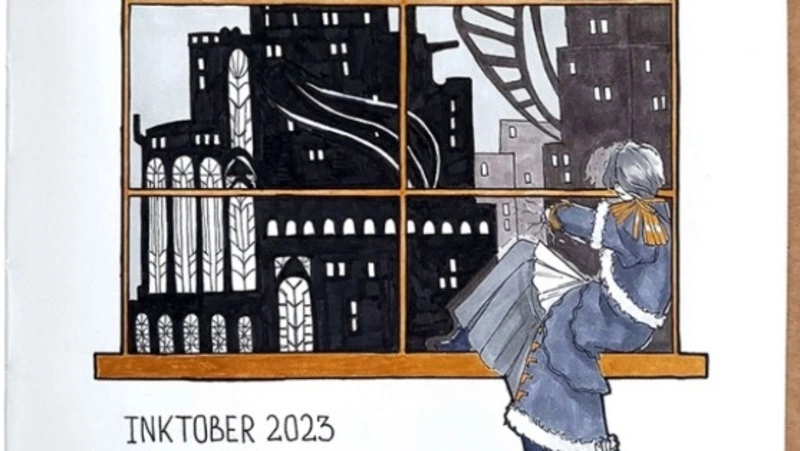 Inktober-2023: темы и правила челленджа для художников