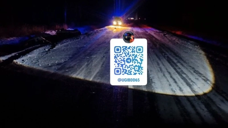 Не пристегнутый ремнем безопасности пассажир получил травмы в ДТП на Сахалине 