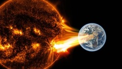 Магнитная буря началась на Земле после трех мощных вспышек на Солнце