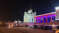 «Z — освобождение»: сахалинцы поддержали российских военных флешмобом