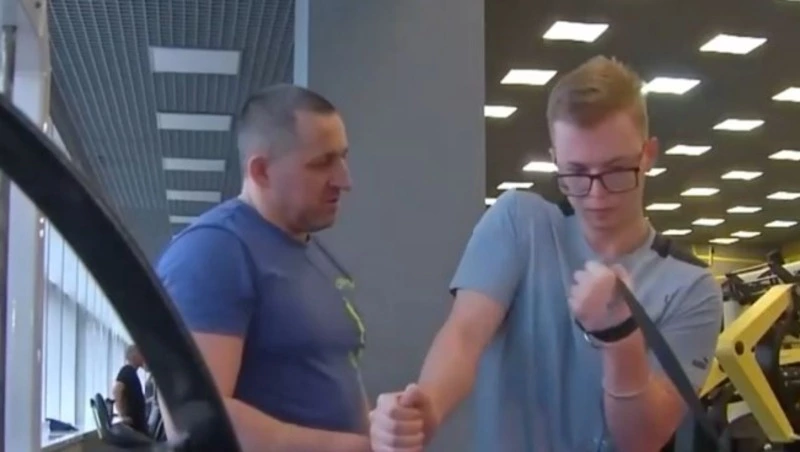 Сахалинский боец готовится к общероссийскому «Кубку защитников Отечества»   