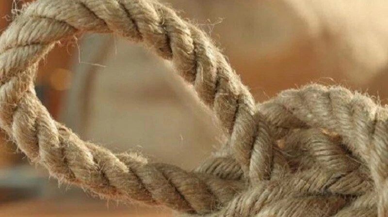 Сахалинцы нашли в лесу повешенного солдата