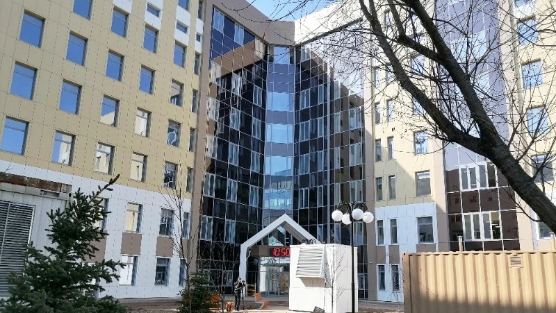Передовой медицинский корпус откроют на Сахалине в мае 2024 года