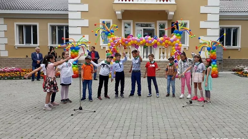 В южно-сахалинском парке впервые за сто лет открылся лагерь