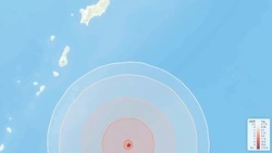 Землетрясение магнитудой 4,6 произошло у берегов Курил в Тихом океане