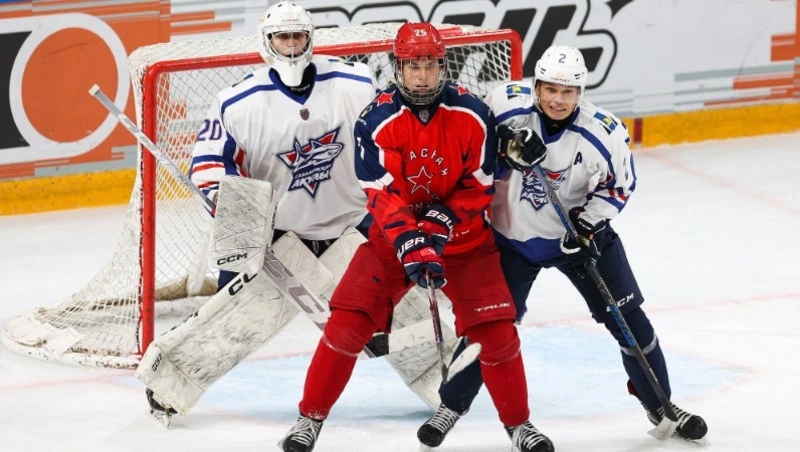 «Сахалинские Акулы» сразятся с «Красной Армией» в Москве