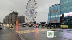 Водитель Toyota сбил пешехода у «Сити Молла» в Южно-Сахалинске